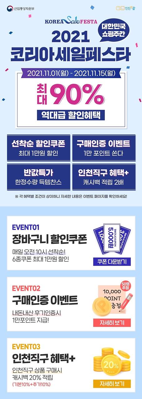 [붙임2]_2021_코리아세일페스타(인천e몰)_안내.jpg 이미지